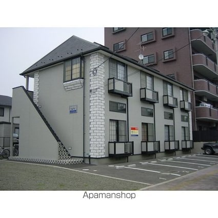 トゥインクルコート富沢[1K/20.84m2]の外観