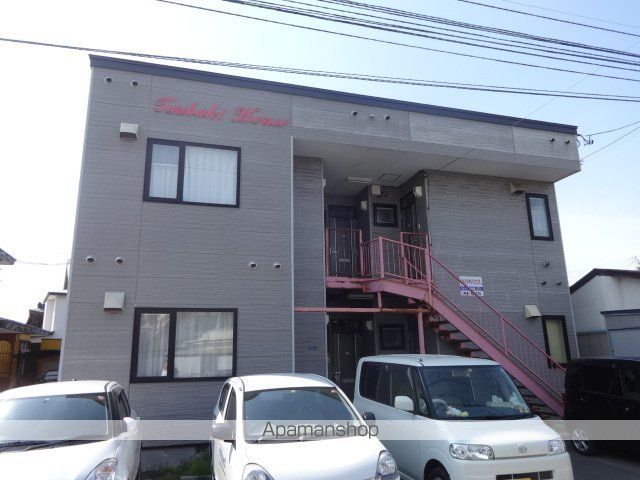 ツバキハウスIの外観写真