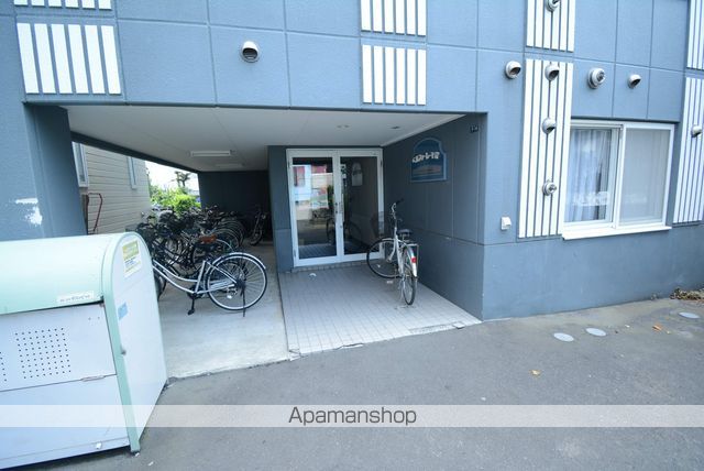 ベルファーレ平岸の外観写真