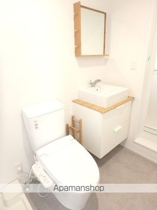 ミーナソルテ桜新町[1R/24.04m2]のトイレ