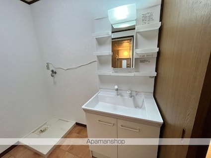 和歌山県和歌山市北島[3DK/64.59m2]の洗面所