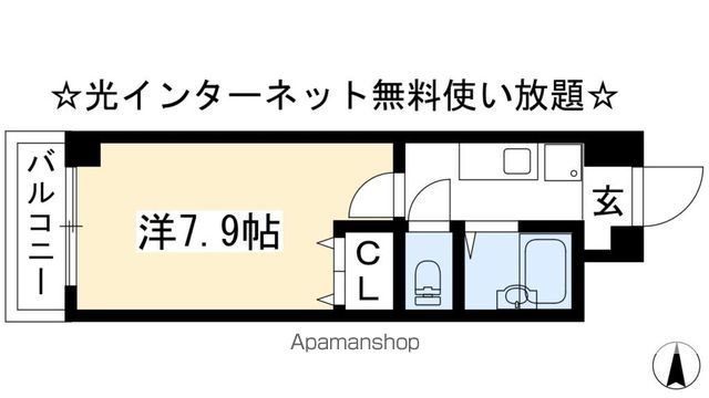 VILLA RUHEの間取り写真