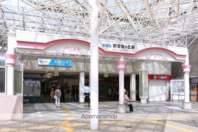 ラフィーネ読売ランド前の周辺写真