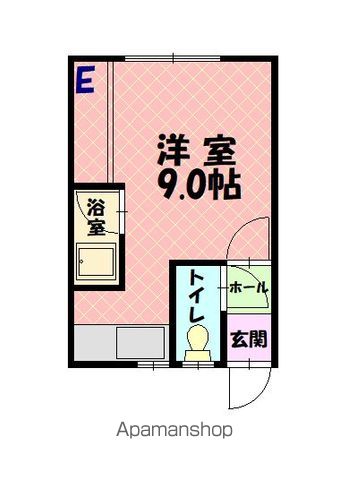 エルハイツの間取り写真