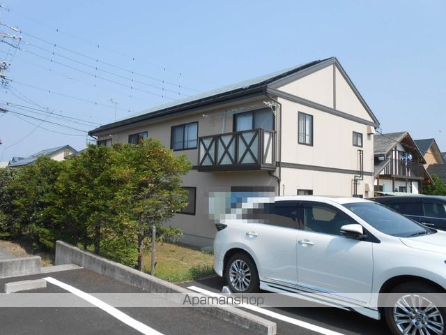 フレグランス三杉Bの外観写真