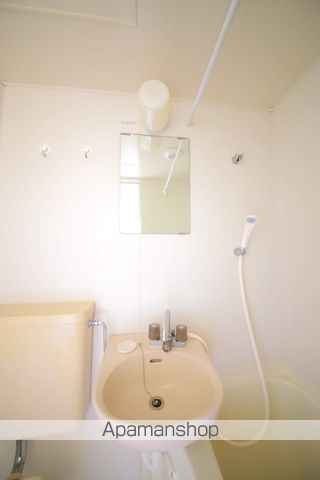 フラワーマンション[1R/17.41m2]の洗面所