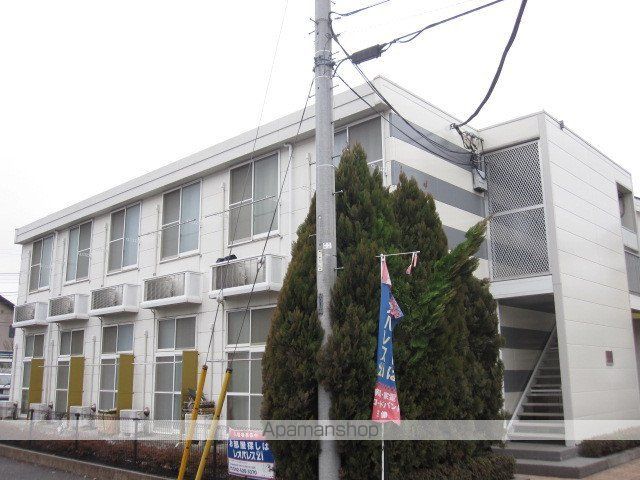 レオパレスチェリーの玄関写真