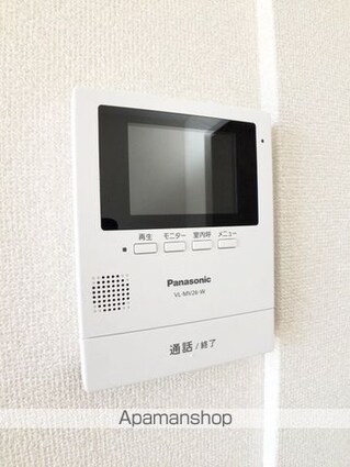 ビッグウエスト　Ｂ棟[2LDK/52.66m2]のセキュリティ