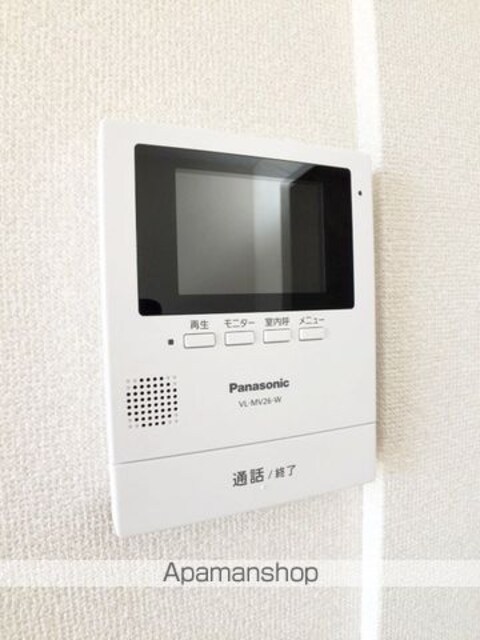 ビッグウエスト　Ｂ棟[2LDK/52.66m2]のセキュリティ