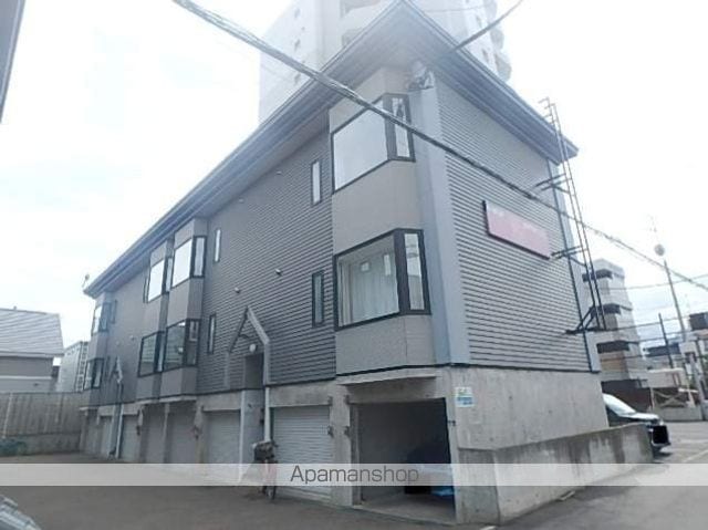 ユートピア菊水壱番街A棟の外観写真