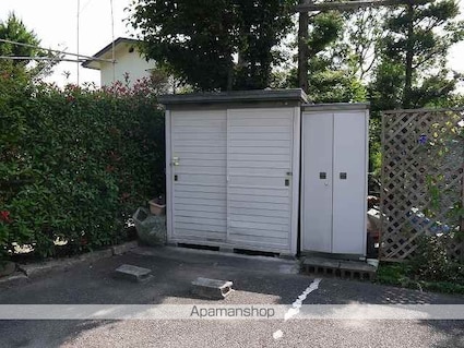 長野県松本市大字里山辺[1K/28.6m2]の共用部4