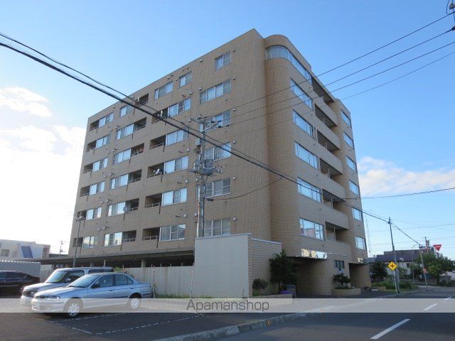 ベルエアーパレス滝川の外観写真