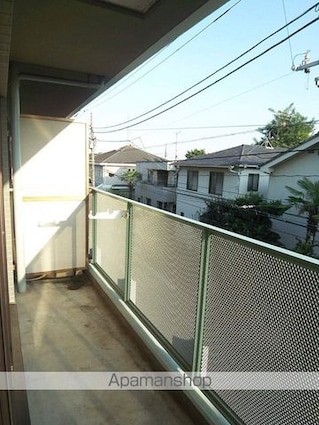 ラ・メゾン国分[2DK/40.88m2]のバルコニー