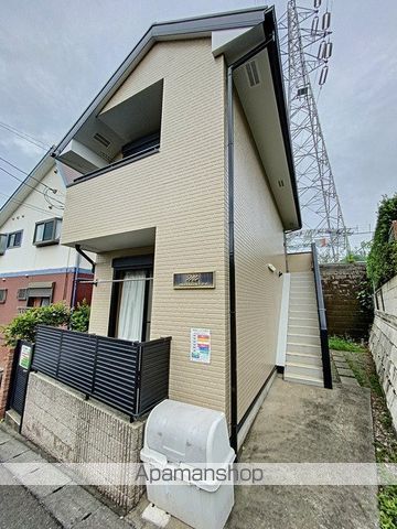 東急田園都市線 宮崎台駅 徒歩10分 2階建 築24年の外観写真