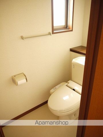 クラーレ[1R/36.27m2]のトイレ