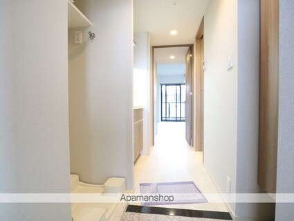 パークアクシス名古屋山王[1K/26.16m2]の玄関