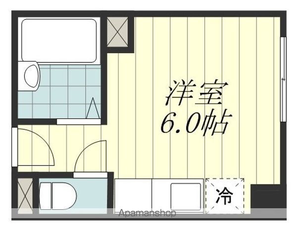 AVENIR緑町の間取り写真