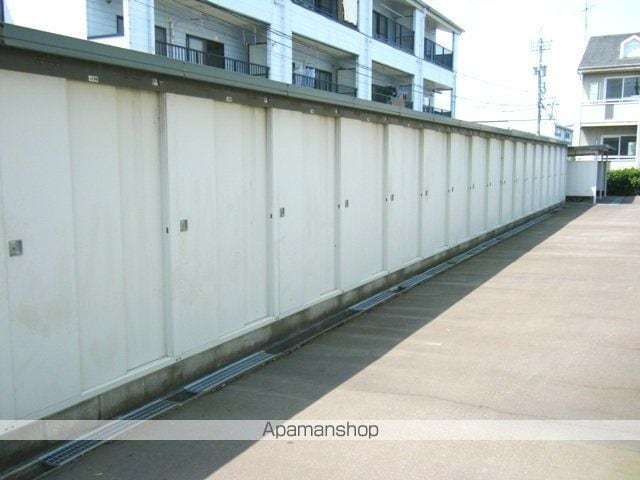 ベルクレージュ・FUJINAGA A棟の外観写真