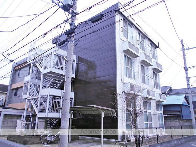 レオパレスPalの外観写真