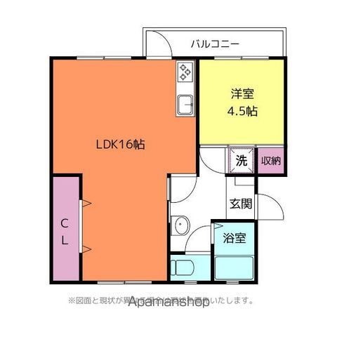 五福ユニバーシティの間取り写真