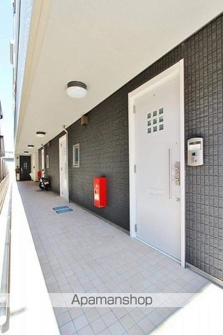 シャーメゾン佐古の玄関写真