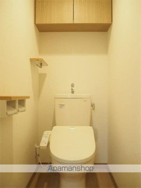 ルーブル板橋東新町弐番館[1K/25.73m2]のトイレ