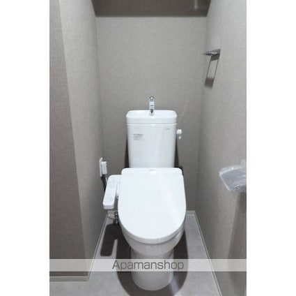 ＢＰＲレジデンス門前仲町[2LDK/50.92m2]のトイレ