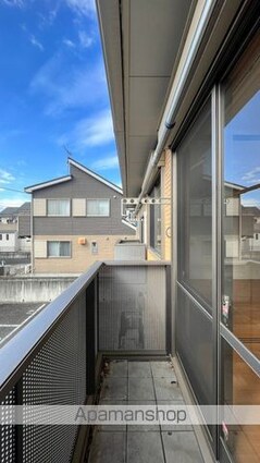 ロイヤルレジデンス[2DK/49.5m2]のバルコニー