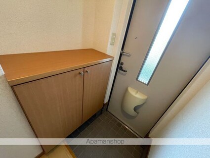 パルテール吉備[1LDK/41.98m2]の玄関