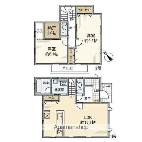 間取り：213140251792