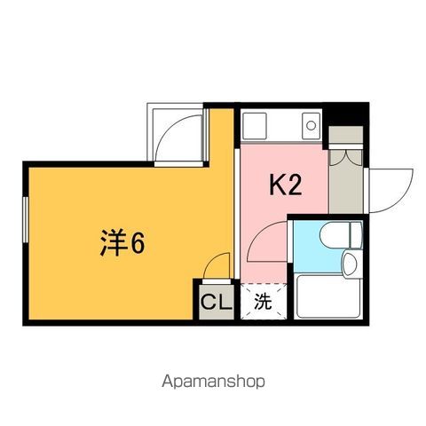元住吉ハウスの間取り写真