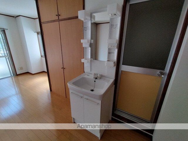 広島県東広島市西条中央４丁目[1R/23.4m2]の洗面所