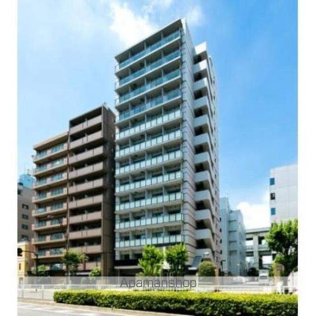 パークアクシス木場[1K/25.02m2]の外観1