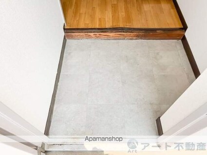 たかおマンション[3LDK/52.97m2]の玄関