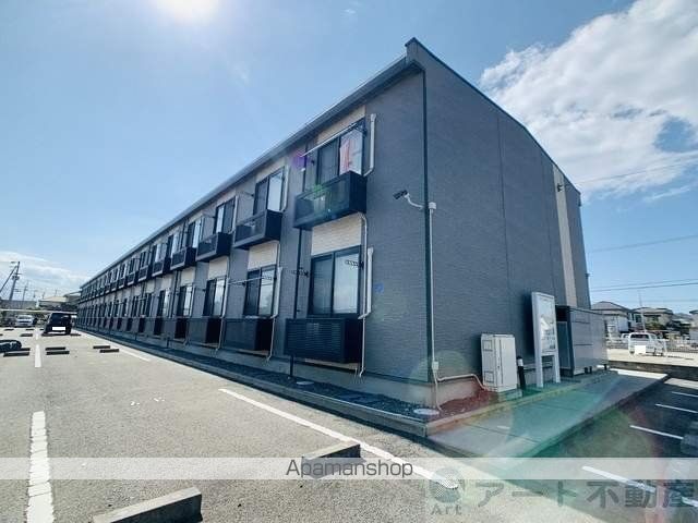 レオパレスメルベーユ ノールの外観写真