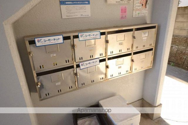 ペアーハイツの玄関写真