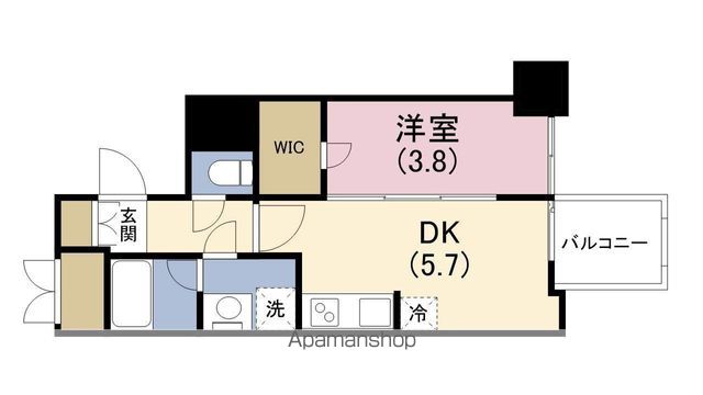 RISING MAISON 本町橋の間取り写真