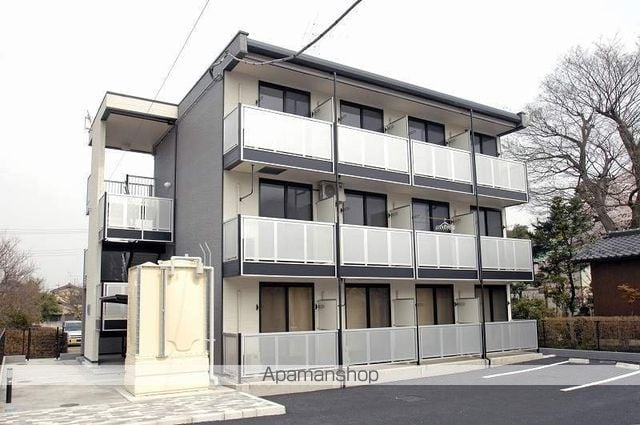 レオパレスサニーコートの外観写真