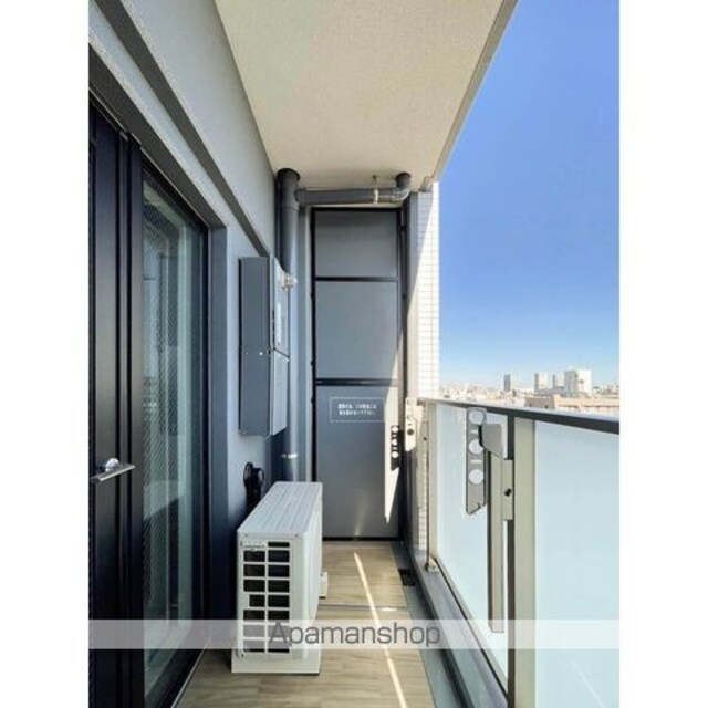 ルフォンプログレ浅草入谷[1DK/25.64m2]のバルコニー