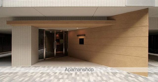 パークアクシス秋葉原の玄関写真