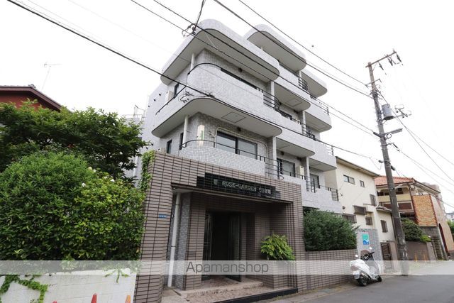 ローズガーデン53番館の外観写真