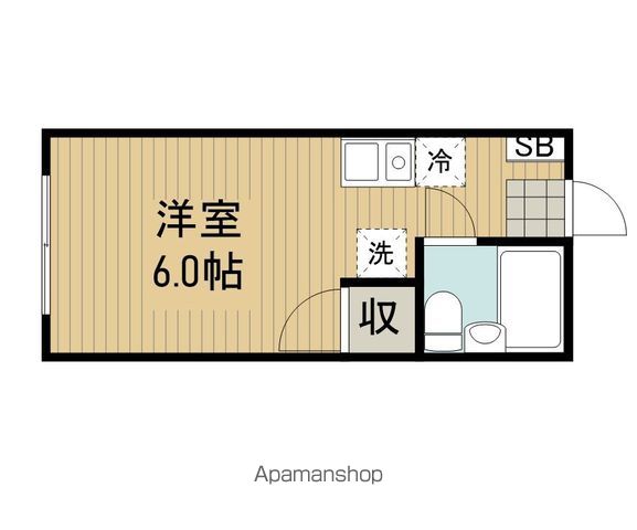 アビタシオン下井草の間取り写真