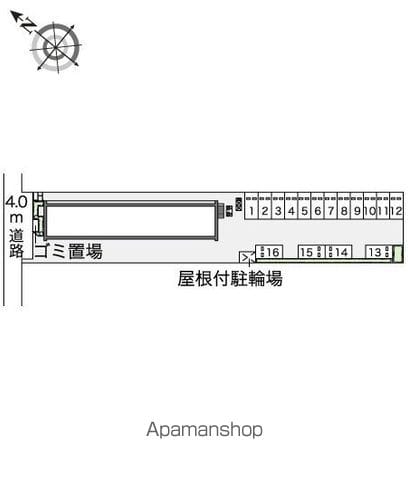 レオネクストかのんＢ 107 ｜ 千葉県成田市新駒井野96-1（賃貸アパート1K・1階・21.65㎡） その17