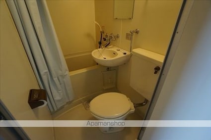 クローバーズマンションブリッジ２４[1DK/26.4m2]のトイレ