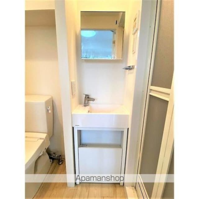 Ｂｅｖｅｒｌｙ　Ｈｏｍｅｓ　下赤塚[1DK/25.9m2]の洗面所