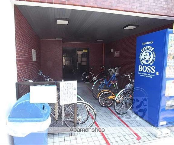 DETOMー1京大前の玄関写真