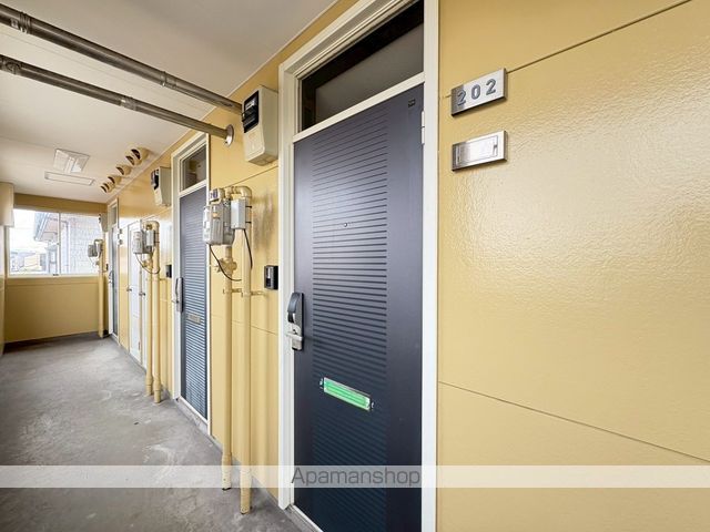 レグルスシティの玄関写真
