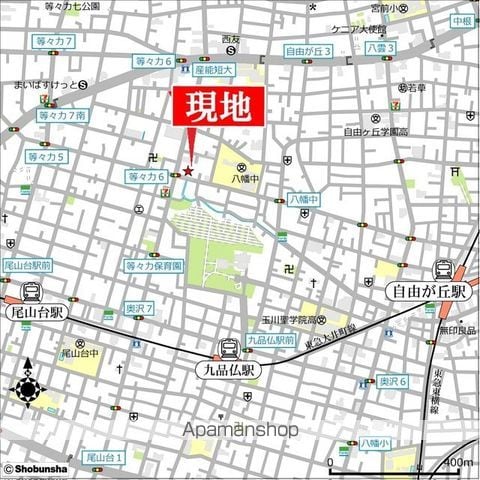 デザインメゾン等々力6丁目の内装写真