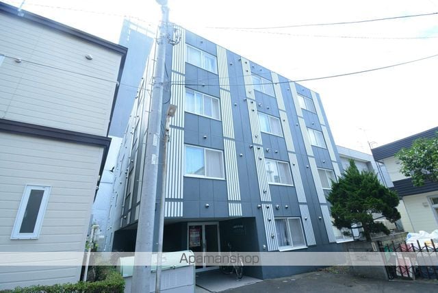 ベルファーレ平岸の外観写真