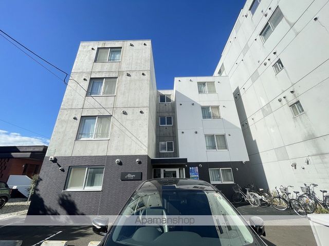 アルーア北大前の外観写真